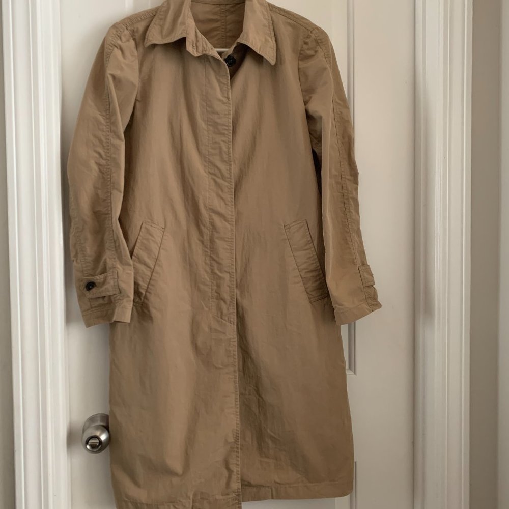 Zara Women's Beige Coat Size xs - Picture 1 of 8